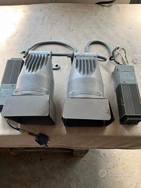 Lampada faro da teatro 2 pezzi