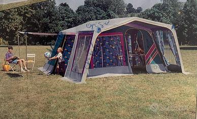 Tenda Raclet 6 posti