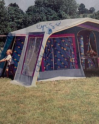 Tenda Raclet 6 posti