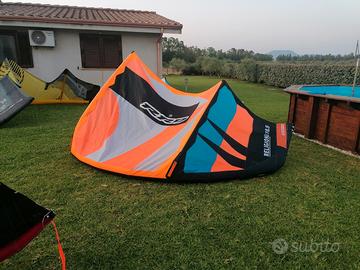kitesurf ala rrd religion 10.5m - mk9