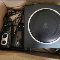 Altoparlanti casse Logitech z523 2.1 40w