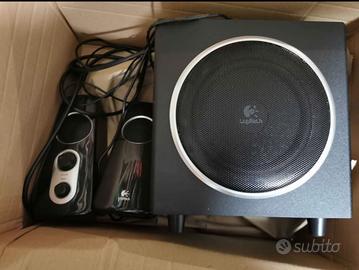 Altoparlanti casse Logitech z523 2.1 40w
