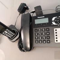 Telefono fisso più cordless e segreteria telefonic