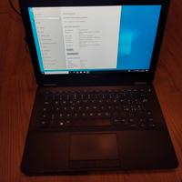 PC  Laptop Dell Latitude E7270 16 GB Ram intel i5 