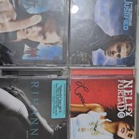 Set 4 CD musica internazionale 