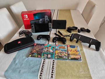 Nintendo Switch V2 + accessori