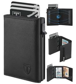 Portafoglio Uomo Slim - Portacarte Uomo con RFID