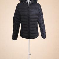 Piumino Zuiki nero con cappuccio – taglia L – cond