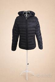 Piumino Zuiki nero con cappuccio – taglia L – cond