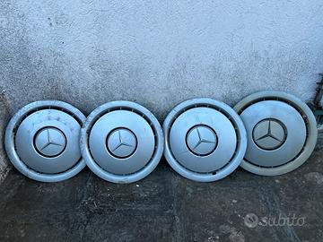 copri cerchi Mercedes