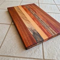 Tagliere legno massello artigianale