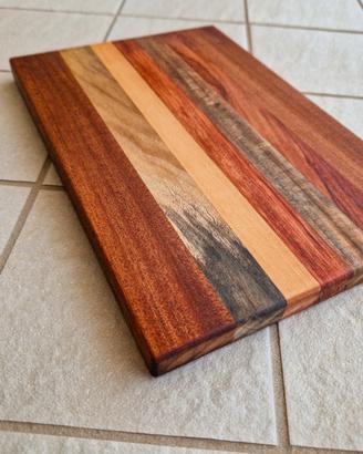 Tagliere legno massello artigianale