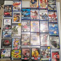 Lotto videogiochi PS1 / PS2 / PC