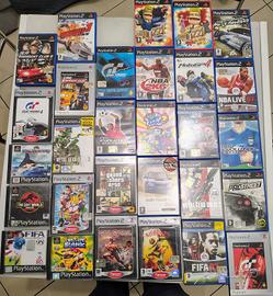 Lotto videogiochi PS1 / PS2 / PC