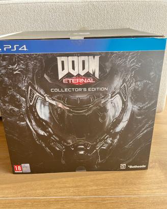 Doom Eternal Collector’s Edition Ps4 COMPLETO