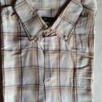 Camicia da uomo, manica corta, xl.