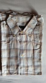 Camicia da uomo, manica corta, xl.