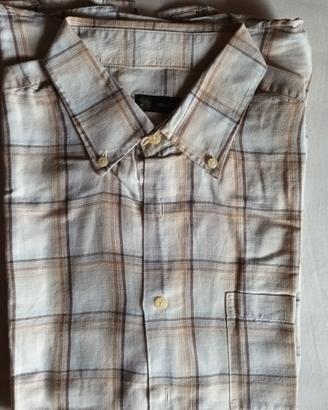 Camicia da uomo, manica corta, xl.