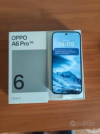 Oppo A6 pro 8/256 21/02/26 Unieuro 