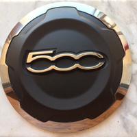 Coprimozzo borchia fiat 500 e 500L coppetta