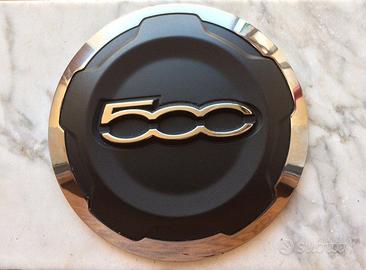 Coprimozzo borchia fiat 500 e 500L coppetta