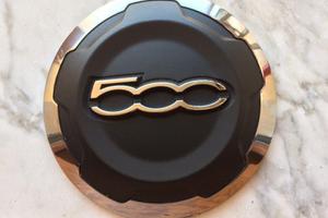 Coprimozzo borchia fiat 500 e 500L coppetta