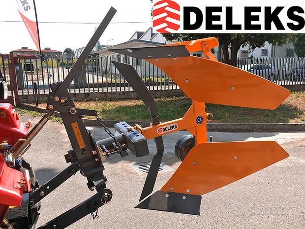 Aratro Voltaorecchio con ribaltamento a leva