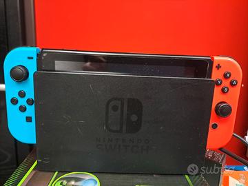 Nintendo switch con ampia gamma accessori