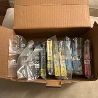 10 cartucce nuove  per stampante Epson XP-225