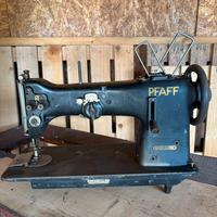 Macchina da cucire industriale PFAFF 138-6 con bas