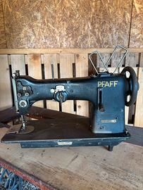 Macchina da cucire industriale PFAFF 138-6 con bas