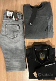 stock abbigliamento 2000 pz