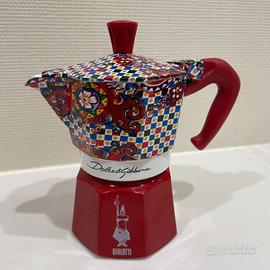 Dolce e Gabbana Bialetti Moka Macchina Espresso Nu
