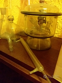 Vetri per distillazione