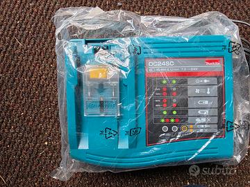 Makita Caricabatterie da 7,2 V a 24 V DC24SC