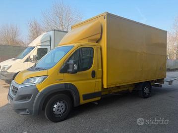 Fiat Ducato 2.3MTJ 130cv E5 Sponda 8 Bancali-2017