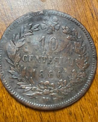 Moneta 10 centesimi