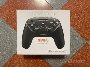 Controller wireless SteelSeries Nimbus perfetto.