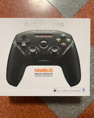Controller wireless SteelSeries Nimbus perfetto.