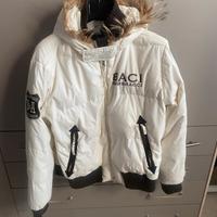 Giubbotto bianco da uomo