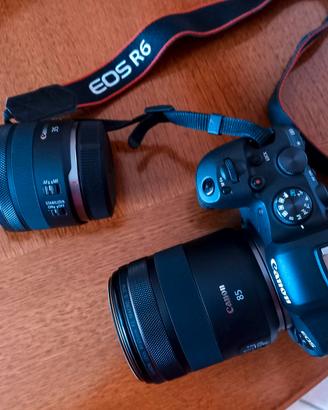 Canon Eos R 6