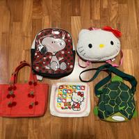 Borsette e zaini per bimbi/bimbe