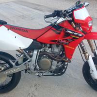 Honda XR650R ufficiale HRC