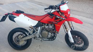 Honda XR650R ufficiale HRC