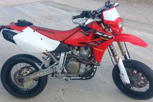 Honda XR650R ufficiale HRC