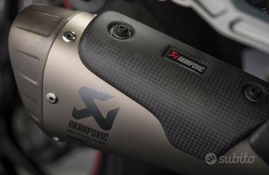 AKRAPOVIC RACING PER DUCATI PANIGALE V4 Euro 4/5