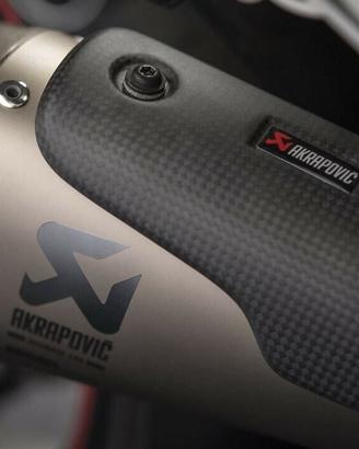 AKRAPOVIC RACING PER DUCATI PANIGALE V4 Euro 4/5