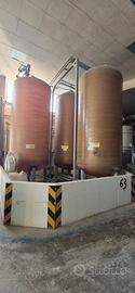 SILOS IN RESINA CAPACITà 10.000 LT