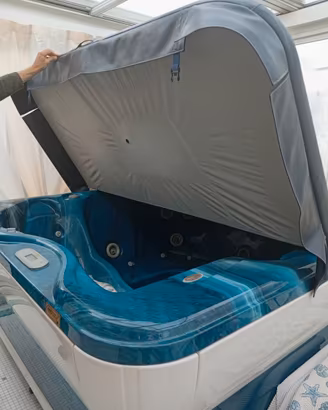 Jacuzzi Evvia mini piscina idromassaggio