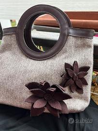 Borsa Anna Cecere in lana